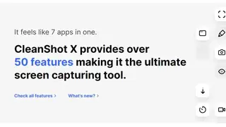 CleanShot X screenshot