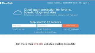CleanTalk screenshot