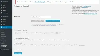 CleanTalk screenshot