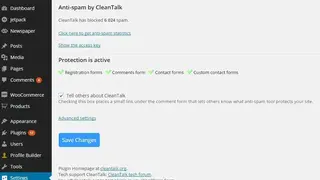 CleanTalk screenshot