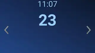 CleanTime Counter screenshot