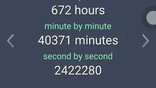 CleanTime Counter screenshot