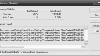 CleanUp screenshot