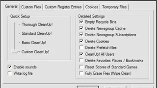 CleanUp screenshot