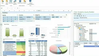 Clear Analytics screenshot