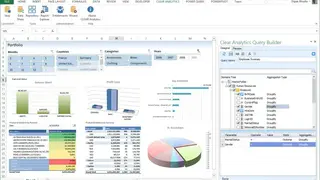 Clear Analytics screenshot