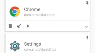 Clear Data screenshot