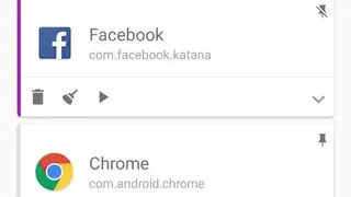 Clear Data screenshot