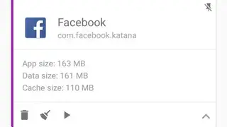 Clear Data screenshot