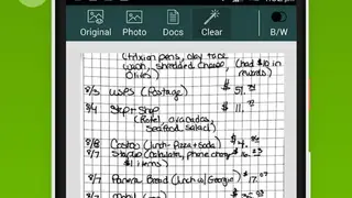 Clear Scanner screenshot