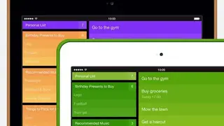 Clear Todos screenshot