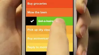 Clear Todos screenshot