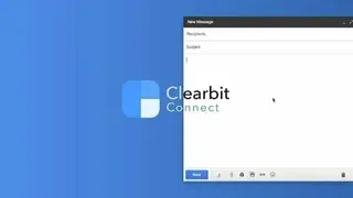 Clearbit Connect screenshot