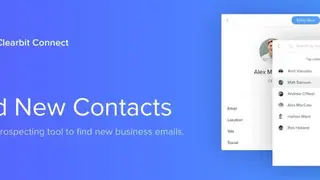 Clearbit Connect screenshot