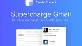 Clearbit Connect screenshot