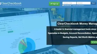 ClearCheckBook screenshot