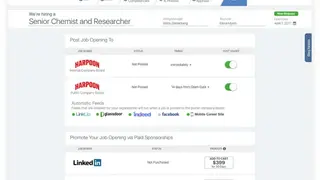 ClearCompany Applicant Tracking Systems screenshot