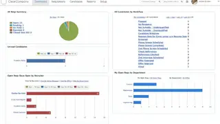 ClearCompany Applicant Tracking Systems screenshot