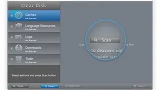 ClearDisk screenshot