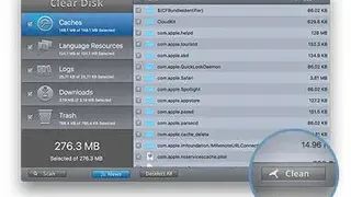 ClearDisk screenshot