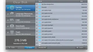 ClearDisk screenshot