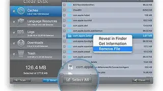 ClearDisk screenshot