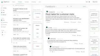 ClearFlask screenshot