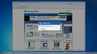 ClearLock screenshot