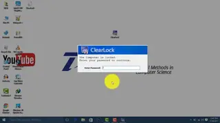 ClearLock screenshot