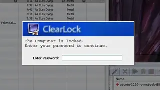 ClearLock screenshot