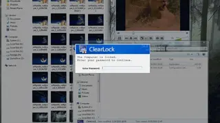 ClearLock screenshot