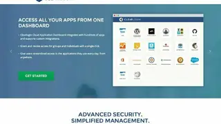 Clearlogin screenshot