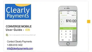 Clearly Payments screenshot