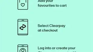 Clearpay screenshot