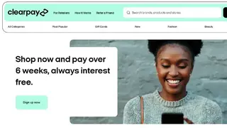 Clearpay screenshot