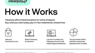 Clearpay screenshot