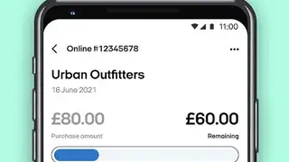 Clearpay screenshot