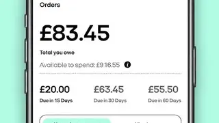 Clearpay screenshot