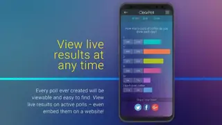ClearPoll screenshot