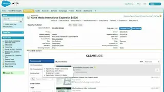 ClearSlide screenshot
