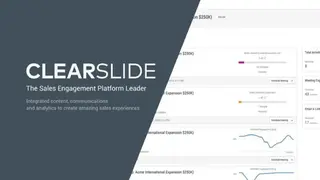 ClearSlide screenshot