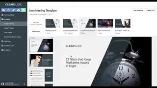 ClearSlide screenshot
