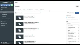 ClearSlide screenshot