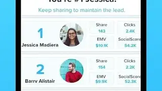 ClearView Social screenshot
