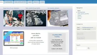 Clearwater MMS screenshot
