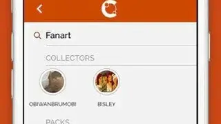 Clect screenshot