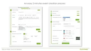 Cleeng screenshot