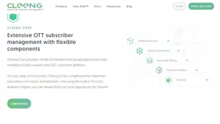 Cleeng screenshot