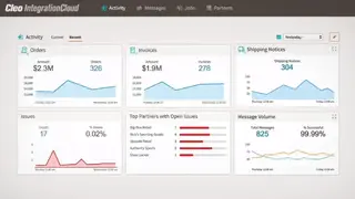 Cleo Integration Cloud screenshot