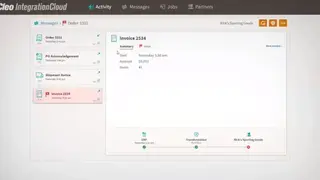 Cleo Integration Cloud screenshot